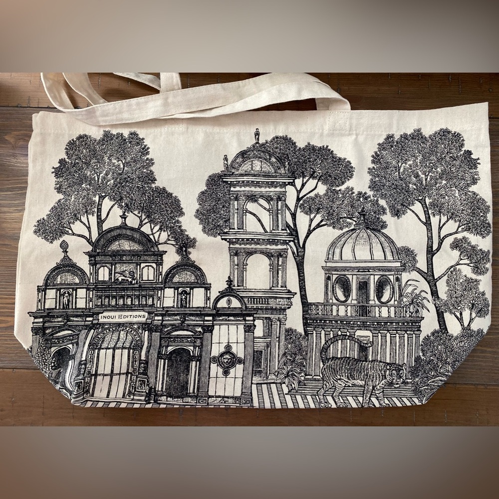 RARE: Sézane Inoui Editions Tote